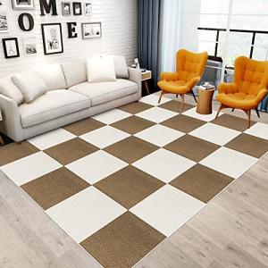 ジョイントマット 大判 カーペット ラグHriiiiya 床 カーペットジ