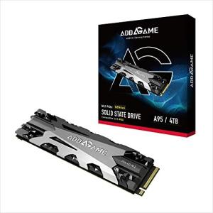 addlink AddGame A95ヒートシンクモデル 4TB PS5動作確認済み PCIe 4....