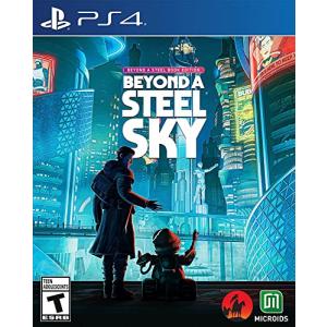 Beyond a Steel Sky: Beyond a Steelbook Edition  - PS4