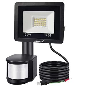 taruna センサーライト 20W LED投光器 屋外