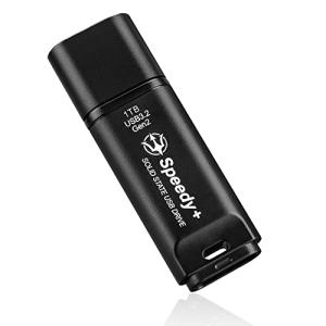 TRIDENITE USBメモリ 1TB USB 3.2 Gen2 SuperSpeed+ UASP対応, 超高速 最大読出速度600MB/s 最大書込速度500MB/s - SSD 外付け