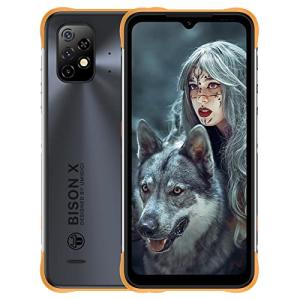 UMIDIGI BISON X10 simフリー スマホ 本体 Android 11 4GB+64GB 256GB拡張可能 防水 防塵 耐衝撃