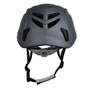 Toysmith ハーフドーム ライミング用ヘルメット登山用ヘルメット防護帽 アウトドア 装備 旅行用品 釣り帽子救援  グレー