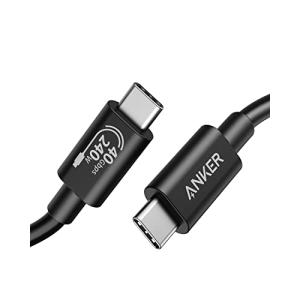 USB-C Anker 515 ケーブル USB4対応