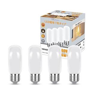 LED電球 口金直径26mm 60W形相当 昼白色相当 T形タイプ