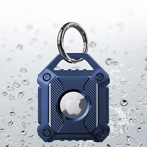 airtag ケース アップル エアタグ用 airtag キーホルダー IP67防水 防水性 耐油性 耐摩耗性 難燃性 耐衝撃 ペットロープ/ス