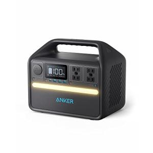 512Wh ポータブル電源 6倍長寿命 Anker Portable