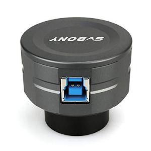 SVBONY SV205 1.25インチ デジタル接眼レンズ 天体望遠鏡用アイピース 8MPデジタル接眼レンズカメラ USB3.0ユニバーサル