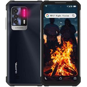 OUKITEL WP17 simフリー スマホ 本体 8GB+128GB Android 11.0 8300mAh SIMフリースマートフォン