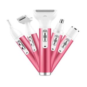 レディースシェーバー vioシェーバー 女性 電気シェーバー 2023新型 鼻毛カッター 眉毛シェーバー 多機能 ムダ毛処理 顔 脇 腕 ビキニ