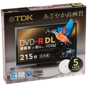 TDK 録画用DVD-R DL 215分 デジタル放送録画対応