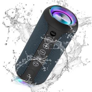 防水IPX7でワイヤレス 24W出力ぶるーとぅーすすぴーかー Bluetooth スピーカー 30時間連続再生