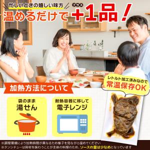 メール便 送料無料 牛タンシチュー 2パック ...の詳細画像4
