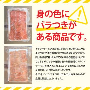 送料無料 訳ありスモークサーモン切り落とし 1...の詳細画像4