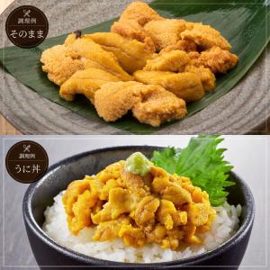 チリ産 完全無添加 お刺身うに 100g ミョ...の詳細画像4