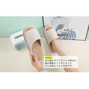 200円OFF!スリッパ モップ おそうじスリ...の詳細画像3