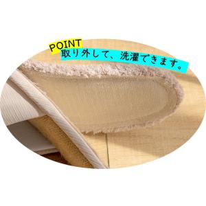 200円OFF!スリッパ モップ おそうじスリ...の詳細画像5