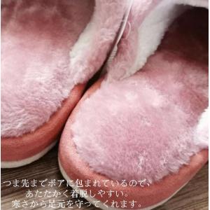 人気商品 45%OFF ルームシューズ 秋 冬...の詳細画像2