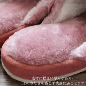 人気商品 45%OFF ルームシューズ 秋 冬...の詳細画像3