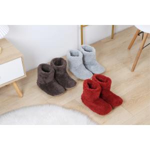 クーポン 300OFF ルームシューズ かかと...の詳細画像5