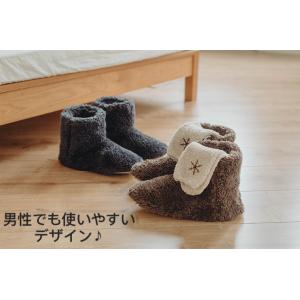 クーポン 300OFF ルームシューズ かかと...の詳細画像4