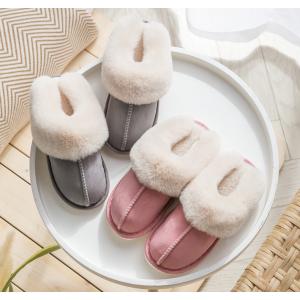 人気商品 38%OFF ルームシューズ冬 ムー...の詳細画像3