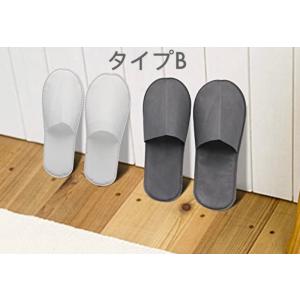 使い捨てスリッパ 100足セット 不織布 個包...の詳細画像5