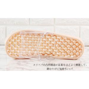 シンプル おしゃれ 水切れサンダル ベランダ用...の詳細画像3