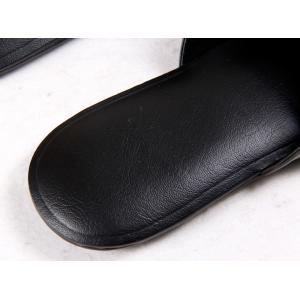 ビニールスリッパ レザー調 格安業務用スリッパ...の詳細画像5