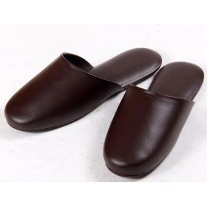 30足セット ビニールスリッパ レザー調 業務...の詳細画像2