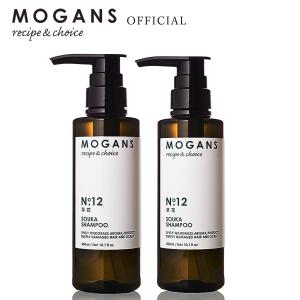 モーガンズ 薬用 スカルプシャンプー 草花(そうか) 300mL 2本セット アミノ酸 医薬部外品 MOGANS｜mogans