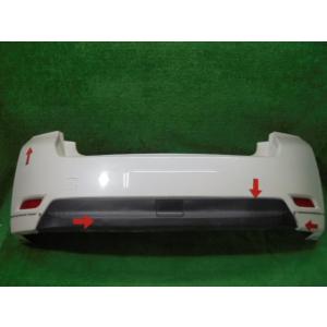インプレッサ/XV GT3/GT7 純正 リアバンパー 57704FL250 クールグレー