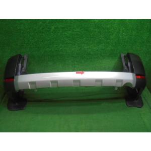 新型 デリカD5/後期/純正/CV1W/リアバンパーセンター/シルバー