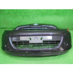 マーチ DBA-K13 フロントバンパー 62022-1HJ1E (Mogee FB576 BID2