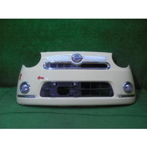 ミラ（ダイハツ） ミラココア DBA-L675S フロントバンパー ココア