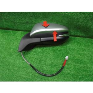 ヴォクシー DBA-ZRR85G 左サイドミラー 87940-28B80 (Mogee FQ653 ...