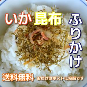 大人気　いか昆布ふりかけ60g　送料無料　500円　ポイント消化｜mogmog-main