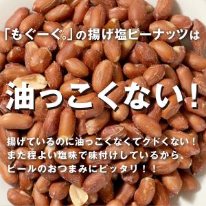 魅惑の揚げ塩ピーナッツ 皮付き 300g 塩味...の詳細画像1
