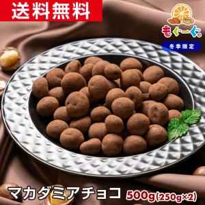 魅惑のマカダミアチョコ 500g  マカデミア ナッツ チョコレート