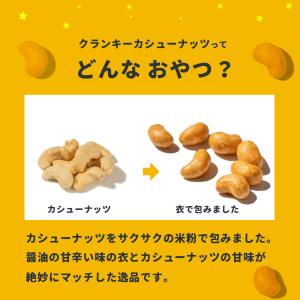 魅惑のクランキーカシューナッツ 400g 香ば...の詳細画像2