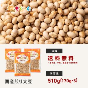 魅惑の国産煎り大豆510g 国産 北海道産 無...の詳細画像1