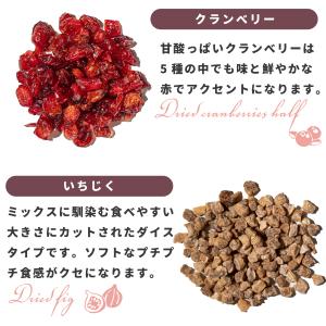 魅惑のフルーツ&ナッツ 480g ドラ...の詳細画像3