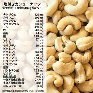 魅惑のカシューナッツ 700g 素焼き 塩味 ...の詳細画像3