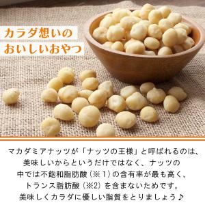 魅惑のマカダミアナッツ塩付き 510g 木の実...の詳細画像2