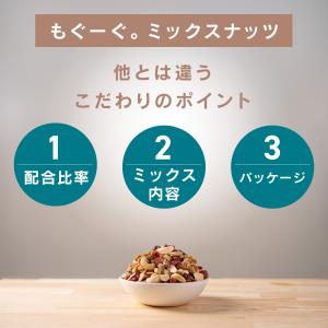 ミックスナッツ 300g もぐーぐ。 ドライフ...の詳細画像2