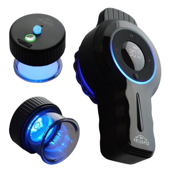 VACUUMER GRAVITY【プロ推薦】カッピングの決定版 バキューマーグラビティ（本体・LED...