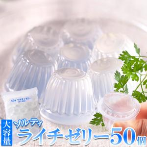 【15%OFFクーポン配布中】ソルティライチゼリ...の商品画像