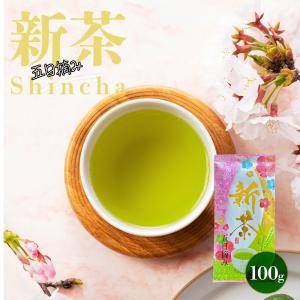 新茶 2026 新茶でお届け お茶 緑茶 お茶の葉 100g 限定特蒸 深蒸し一