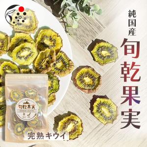 ドライフルーツ キウイ 国産 無添加 果物 砂糖不使用 無添加 おやつ おつまみ お菓子 スナック 健康 製菓 材料 旬乾果実 SHUNKAN-KAJITSU 45g