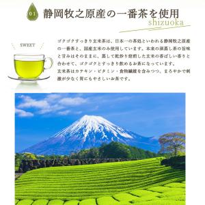 玄米茶 お茶 植物由来ティーバッグ マイボトル...の詳細画像4